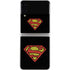 DC Comics Superman Logo Pixels Galaxy Z Flip3 5G Skin